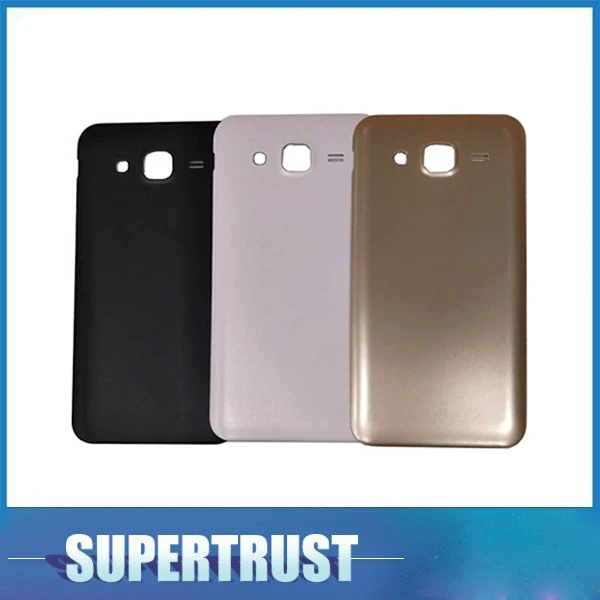 Для Samsung Galaxy J5 2015 j500 J500F J500H J500FN крышка батареи Корпус Чехлы задняя дверь белая