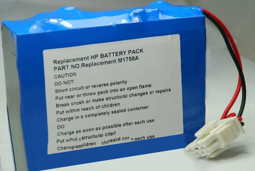 Новая батарея для дефибрилляторов медицинский CODEMASTER XL M1758A M1722A/B, M1723A/B, M1724XE 4500mah 12V
Новая батарея для дефибрилляторов медицинский CODEMASTER XL M1758A M1722A/B, M1723A/B, M1724XE 4500mah 12V