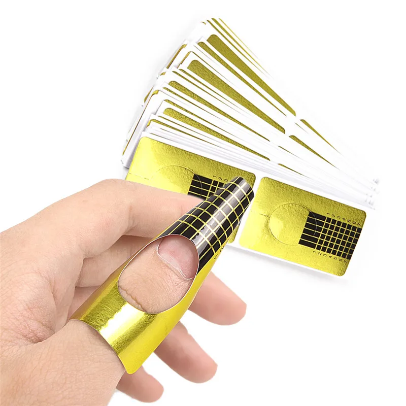 100pcs Pro French Nail Form Tips Nail Art Form Acrylic Tip Gel Nails Sticker Extension Curl Form For Nail Polish Guide
100pcs Pro French Nail Form Tips Nail Art Form Acrylic Tip Gel Nails Sticker Extension Curl Form For Nail Polish Guide