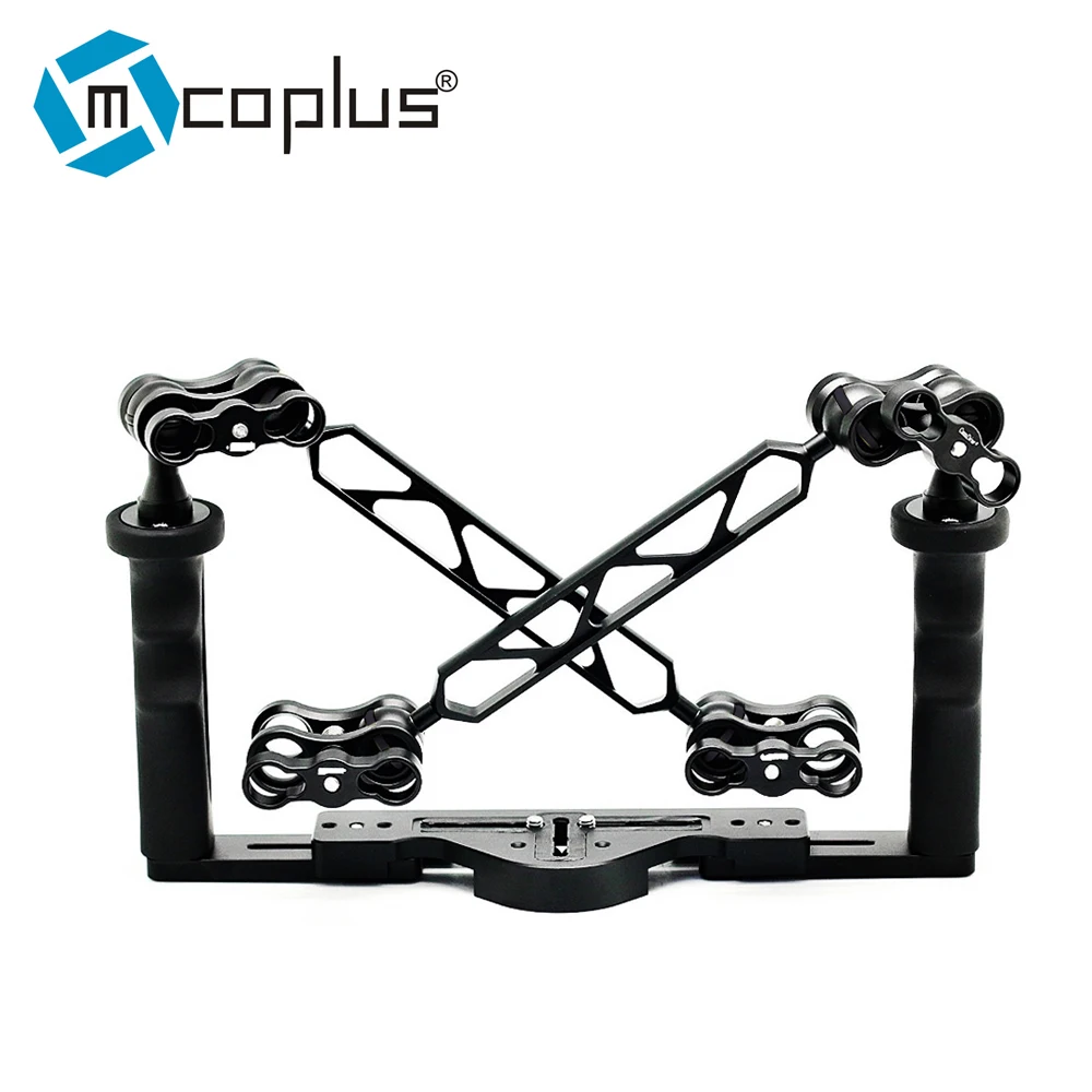 Mcoplus Underwater Tray Housings Arm kit for Gopro Action Camera Camera Waterproof Housing Video Dive Torch Flashlight TG5 A7III
Mcoplus Underwater Tray Housings Arm kit for Gopro Action Camera Camera Waterproof Housing Video Dive Torch Flashlight TG5 A7III
