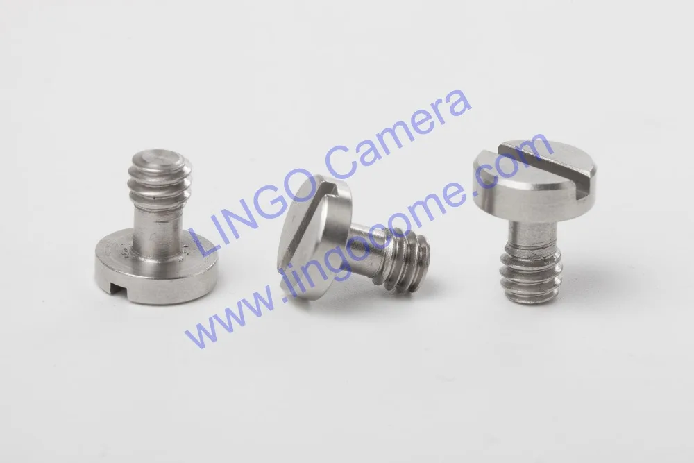 LL1505 оптовая продажа 1/4 "штатив винт для DSLR камеры штатив быстросъемная пластина серебро
LL1505 оптовая продажа 1/4 "штатив винт для DSLR камеры штатив быстросъемная пластина серебро