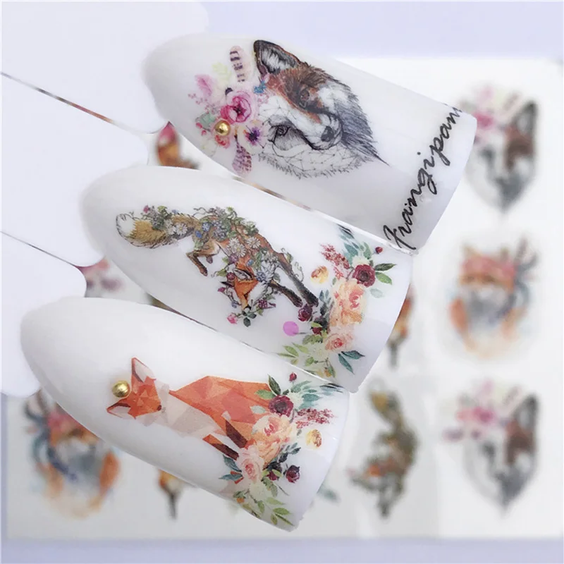 New Fashion 5Sheets 3D Water Decals Nail Art Stickers DIY Giraffe dolphin animal types Nails Sticker Decorations Manicure Z049
New Fashion 5Sheets 3D Water Decals Nail Art Stickers DIY Giraffe dolphin animal types Nails Sticker Decorations Manicure Z049