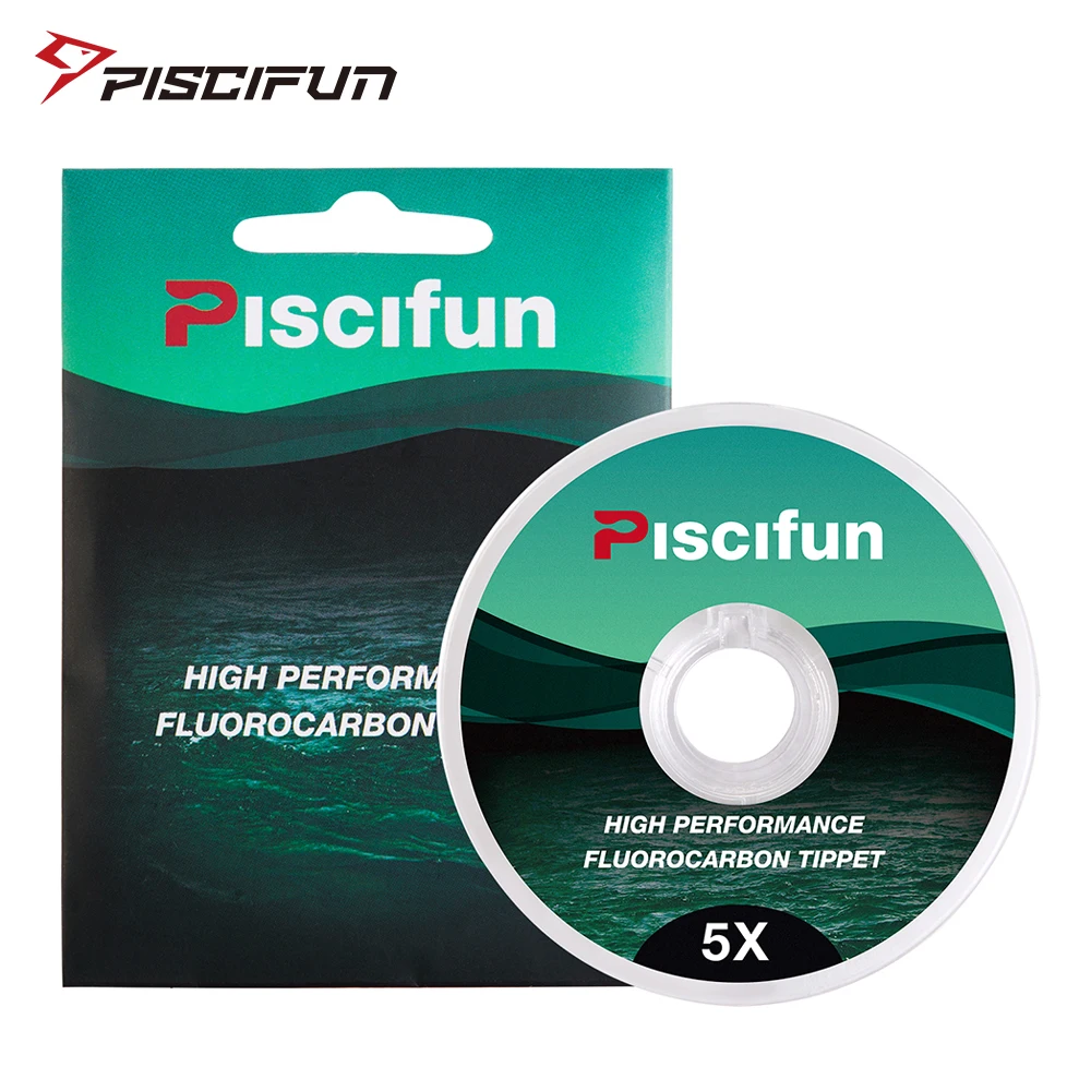 Piscifun Fly Fishing Line Fluorocarbon Material Low Visibility Abrasion Resistance Floating Line 30m 0/1/2/3/4/5/6X
Piscifun Fly Fishing Line Fluorocarbon Material Low Visibility Abrasion Resistance Floating Line 30m 0/1/2/3/4/5/6X