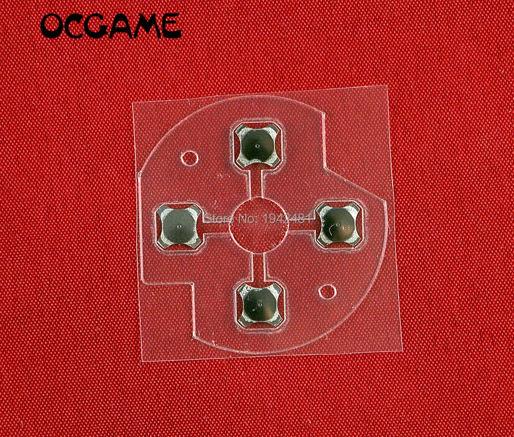 OCGAME 500 шт./лот высококачественные D прокладки Dome Snap печатная плата металлическая