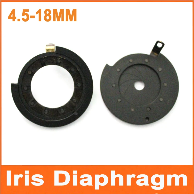 50pcs 4.5-18mm Adjustable Amplifying Optical Digital Camera Microscope Adapter Iris Diaphragm Aperture Condenser with 10 Blades
50pcs 4.5-18mm Adjustable Amplifying Optical Digital Camera Microscope Adapter Iris Diaphragm Aperture Condenser with 10 Blades