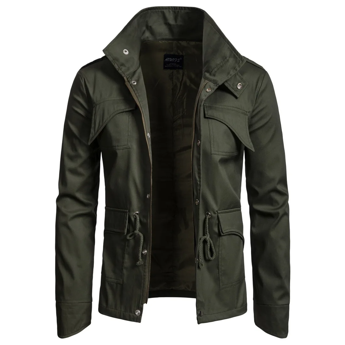 Men's jacket spring and autumn fashion jacket men's casual jacket men's plus size jacket windbreaker thin jacket male cotton Jac
Men's jacket spring and autumn fashion jacket men's casual jacket men's plus size jacket windbreaker thin jacket male cotton Jac