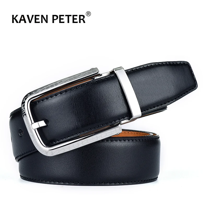 100 % Genuine Leather Belt For Men Italian Import Top Grain Leather Stainless Steel Pin Buckle Male Luxury Cowskin Belts Black
100 % Genuine Leather Belt For Men Italian Import Top Grain Leather Stainless Steel Pin Buckle Male Luxury Cowskin Belts Black