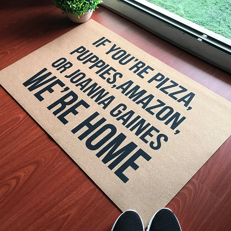 If You're Pizza,Puppies,Amazon Doormat Entrance Mat Funny Doormat Home Office Decorative Door Mat Indoor Outdoor Rubber
If You're Pizza,Puppies,Amazon Doormat Entrance Mat Funny Doormat Home Office Decorative Door Mat Indoor Outdoor Rubber