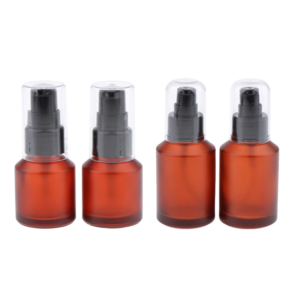 4 шт. пустые лосьоны насос спрей Бутылка Косметика бутылки многоразового использования контейнеров, многоразового использования, герметич... 
4 шт. пустые лосьоны насос спрей Бутылка Косметика бутылки многоразового использования контейнеров, многоразового использования, герметич...