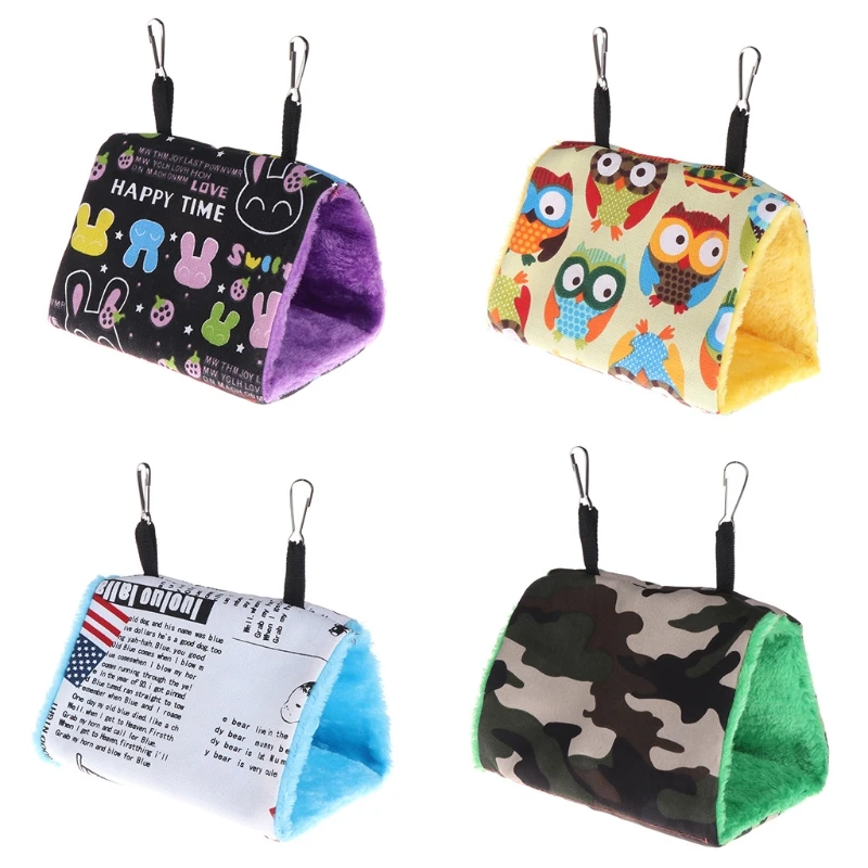 Parrot Nest Hammock Hanging Cage Warm Winter Birds Cage Bed Toys Hamster House
Parrot Nest Hammock Hanging Cage Warm Winter Birds Cage Bed Toys Hamster House