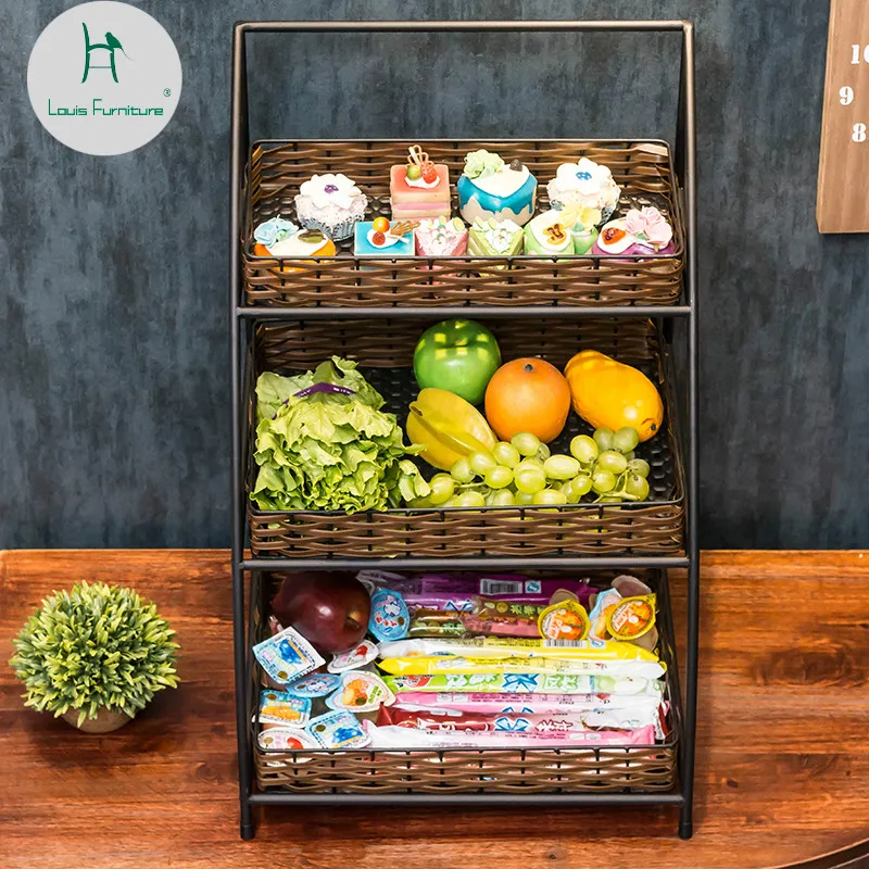 Louis Fashion Furniture Accessories Iron Art Woven Storage Box Convenience Store Desktop Display Snack Rack
Louis Fashion Furniture Accessories Iron Art Woven Storage Box Convenience Store Desktop Display Snack Rack