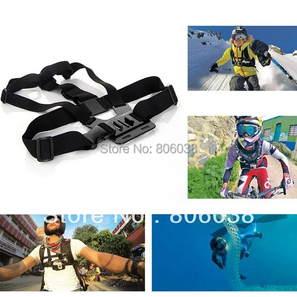 Gopro Accessories Adjustable Chest Body Harness Belt Strap Mount for Gopro HD Hero 4/5/6/SJ4000/SJ6000/XIAOYI
Gopro Accessories Adjustable Chest Body Harness Belt Strap Mount for Gopro HD Hero 4/5/6/SJ4000/SJ6000/XIAOYI