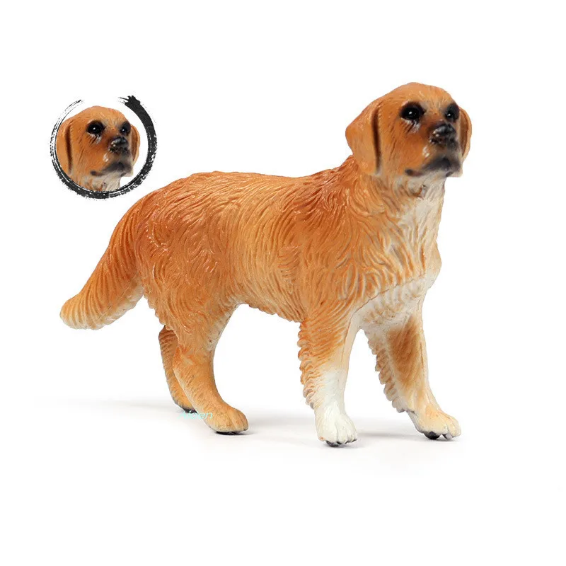 4" Golden Retriever Simulation Standing Neapolitan Mastiff ABS Home Decor Birthday Gift Action Figure Toy OPP 10CM L277
4" Golden Retriever Simulation Standing Neapolitan Mastiff ABS Home Decor Birthday Gift Action Figure Toy OPP 10CM L277