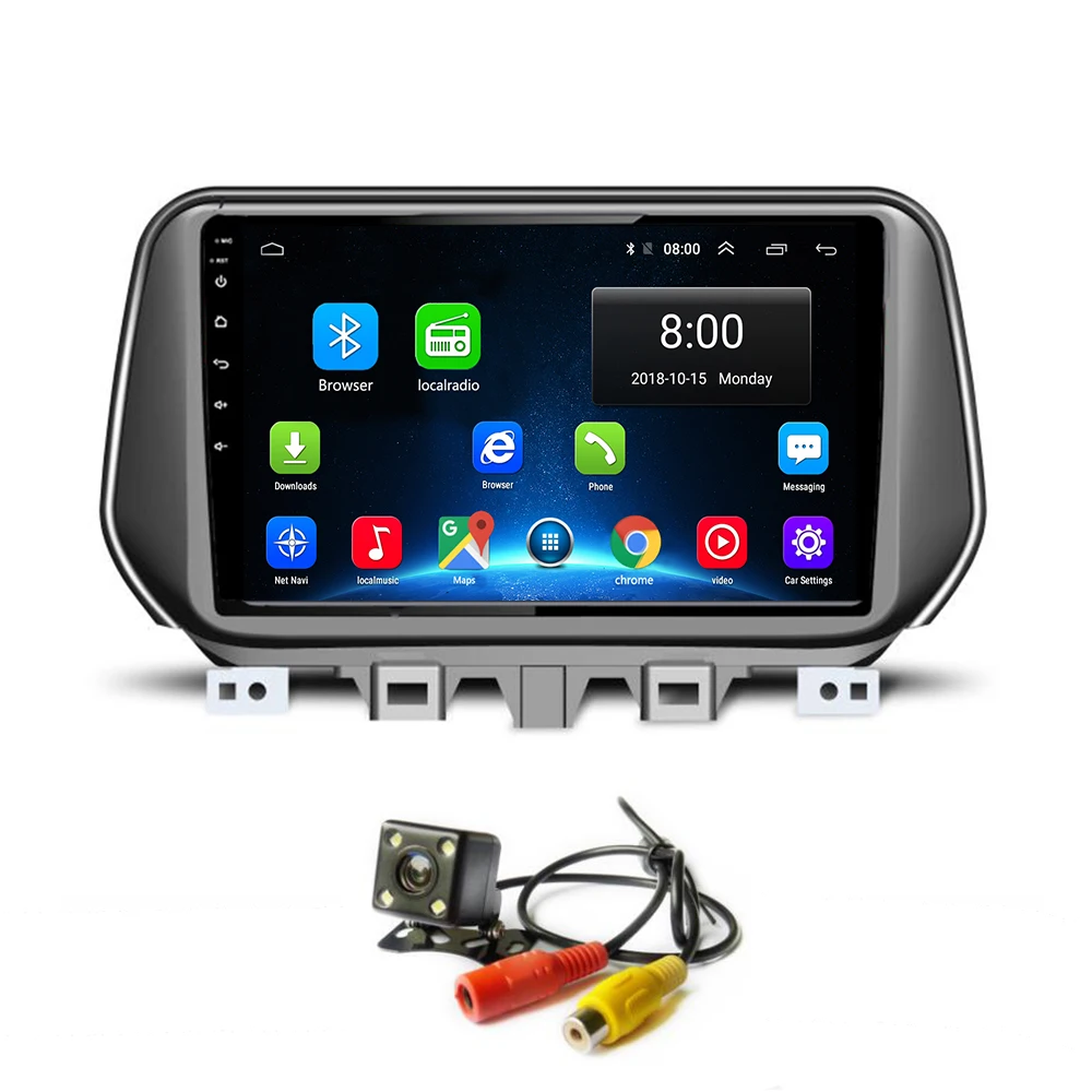 Фото Android 8 1 автомобильное радио GPS Navi для Hyundai Tucson автомобильный мультимедийный плеер