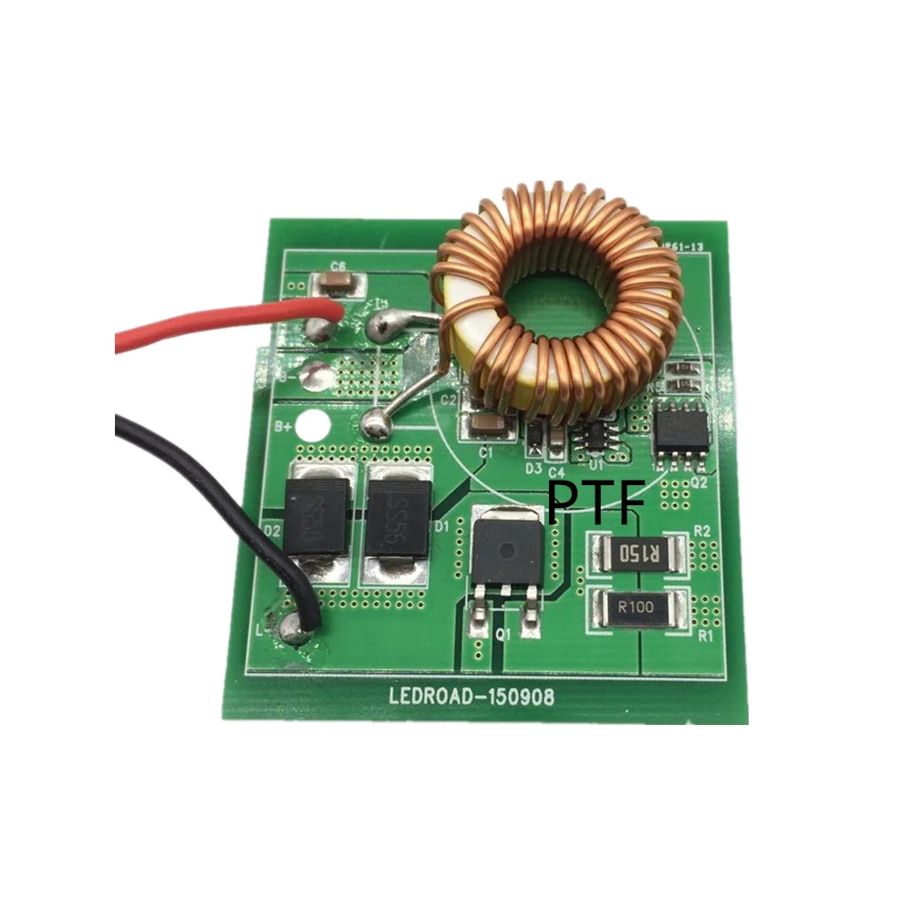 Cree XHP70 XHP-70 Led Driver One Mode Output DC 6V Input DC12-24V 4.5-4.8A Lighting Transformers can use for Car/Motorcycle
Cree XHP70 XHP-70 Led Driver One Mode Output DC 6V Input DC12-24V 4.5-4.8A Lighting Transformers can use for Car/Motorcycle