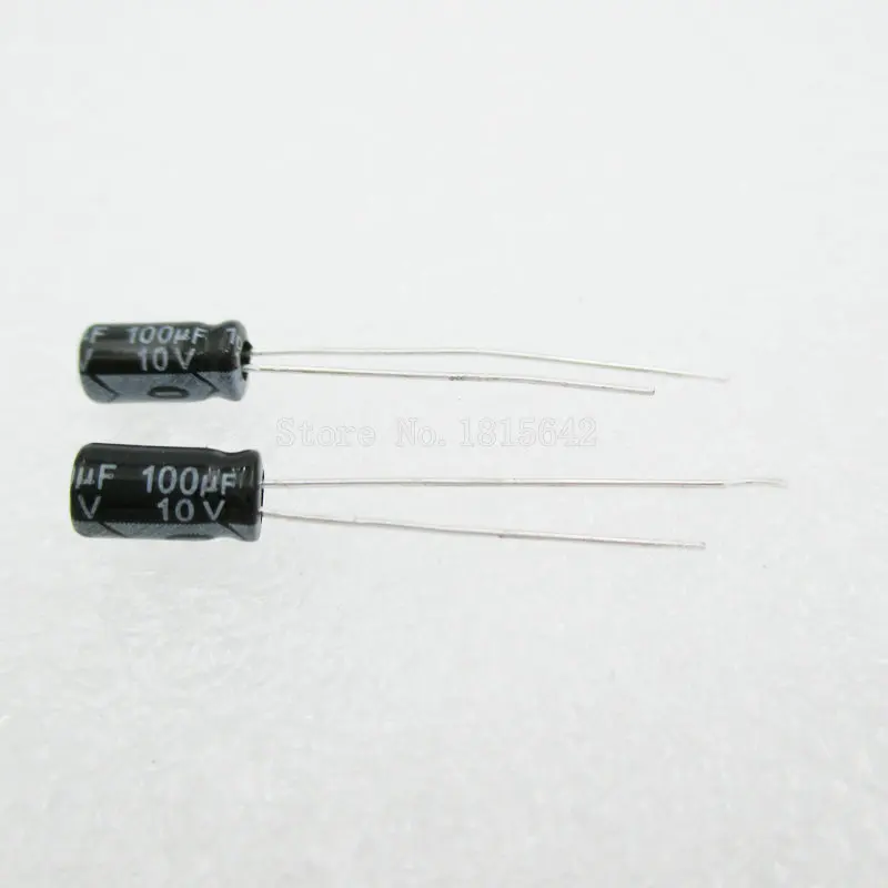 20PCS/LOT 100uF 10V Aluminum electrolytic capacitor 4*7 Electrolytic Capacitor 10v 100uf
20PCS/LOT 100uF 10V Aluminum electrolytic capacitor 4*7 Electrolytic Capacitor 10v 100uf
