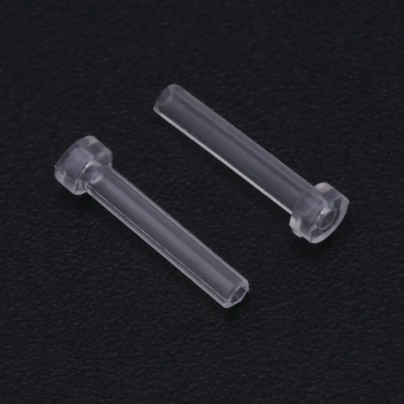 10 Pcs/Set Earrings Clutch Anti Allergy Back Plugs Sleeve Tube Protection Ears Safety Pad Protector Accessories
10 Pcs/Set Earrings Clutch Anti Allergy Back Plugs Sleeve Tube Protection Ears Safety Pad Protector Accessories