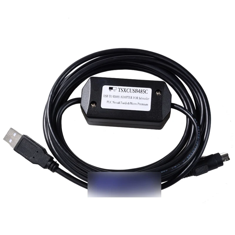 Новый USB кабель для программирования TSXCUSB485 + TSXCRJMD25 Замена TSXPCX3030 Schneider Premium Micro Nano Naza