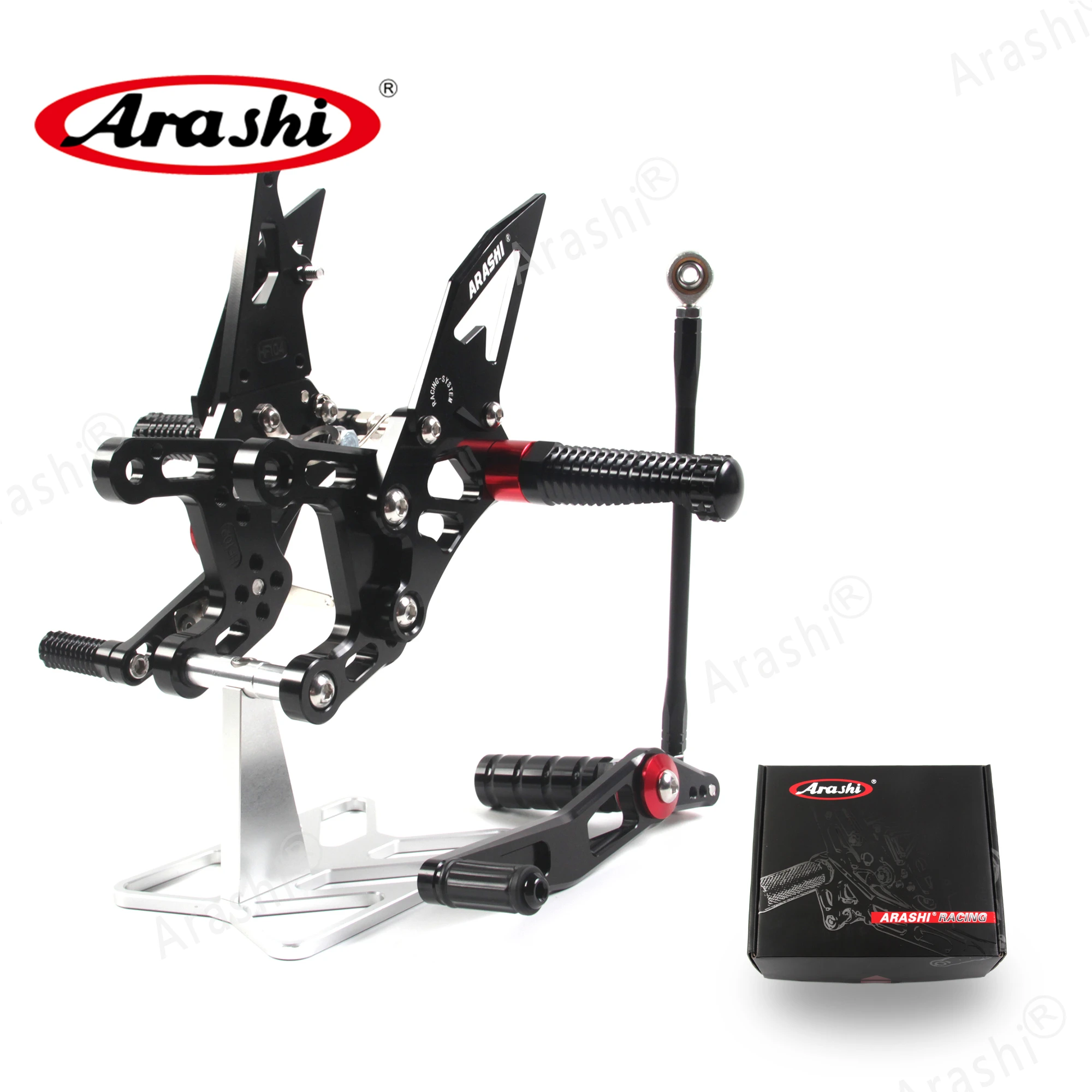Arashi For YAMAHA YZF R1 2009 - 2014 CNC Adjustable Footrests Foot Pegs Rider Rearset Foot Rest YZF-R1 2010 2011 2012 2013
Arashi For YAMAHA YZF R1 2009 - 2014 CNC Adjustable Footrests Foot Pegs Rider Rearset Foot Rest YZF-R1 2010 2011 2012 2013