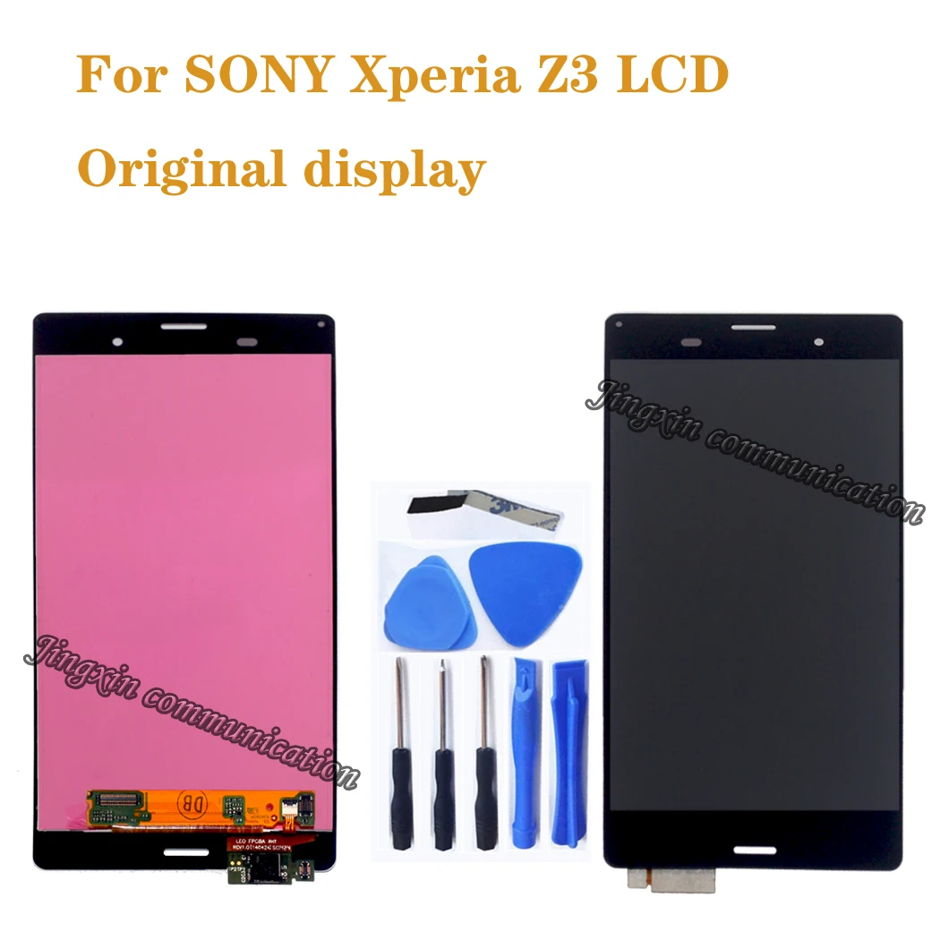 5.2" original display For SONY Xperia Z3 LCD display + touch screen instead for SONY Xperia Z3 L55T D6603 D6616 D6653 D6683 LCD
5.2" original display For SONY Xperia Z3 LCD display + touch screen instead for SONY Xperia Z3 L55T D6603 D6616 D6653 D6683 LCD