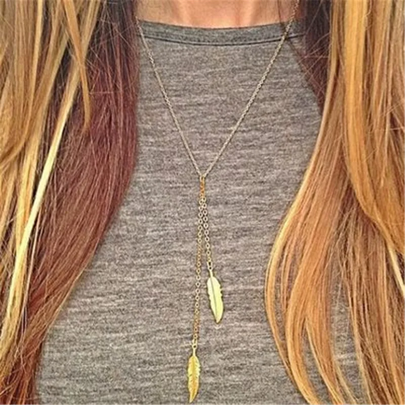 Europe and the United States simple leaf necklace Gold leaves the simple short necklace clavicle 32A25Han
Europe and the United States simple leaf necklace Gold leaves the simple short necklace clavicle 32A25Han