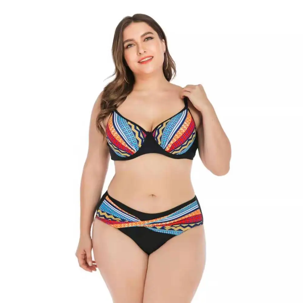 black Sexy print Swimsuit 2019 women stripe Bikinis Backless Female Swimsuit Plus Size Swimwear Beach Bikini Biquini
black Sexy print Swimsuit 2019 women stripe Bikinis Backless Female Swimsuit Plus Size Swimwear Beach Bikini Biquini