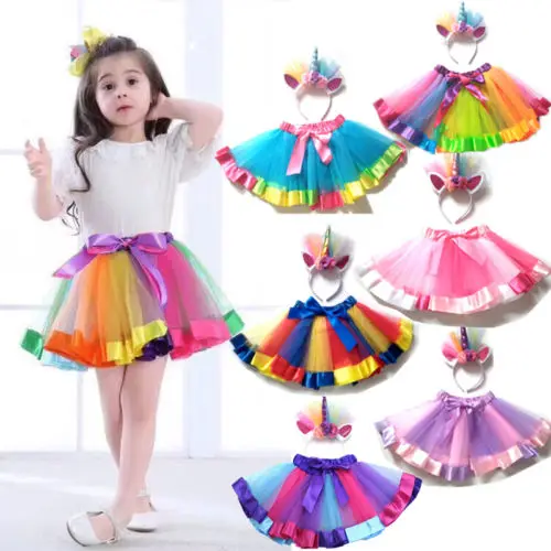 Kids Baby Girls Birthday Party Tutu Skirt Dance Skirts +Unicorn Headband 2pcs Outfits Size 2-8T
Kids Baby Girls Birthday Party Tutu Skirt Dance Skirts +Unicorn Headband 2pcs Outfits Size 2-8T