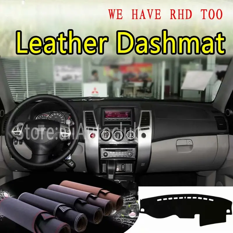 For Mitsubishi Pajero Sport Montero 2008 2009 2010 2016 Leather Dashmat Dashboard Cover Dash Carpet Custom Car Styling LHD+RHD
For Mitsubishi Pajero Sport Montero 2008 2009 2010 2016 Leather Dashmat Dashboard Cover Dash Carpet Custom Car Styling LHD+RHD