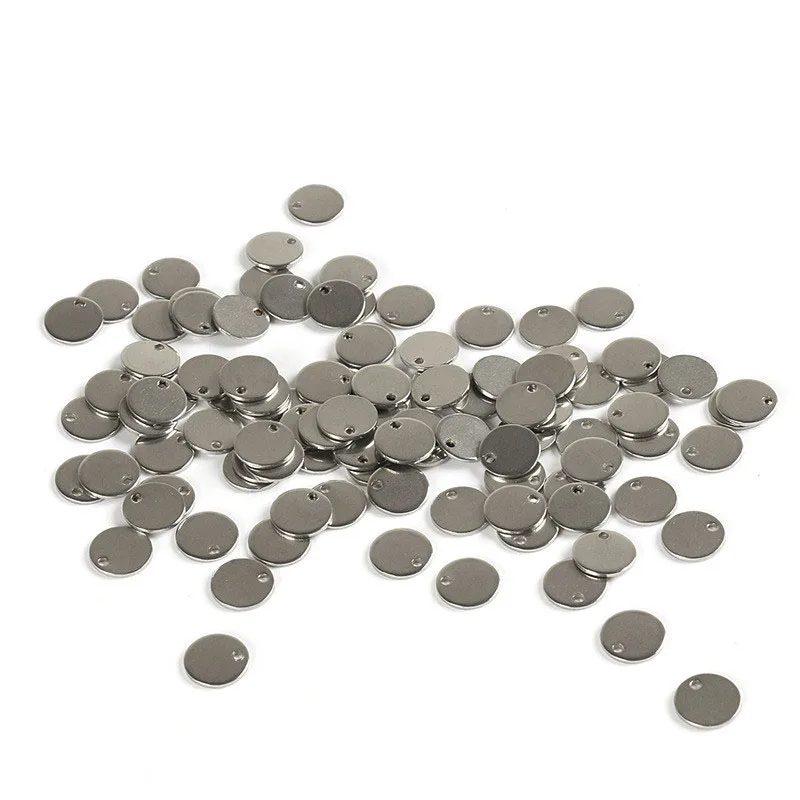 50pcs Round Charms 10mm/12mm Stainless Steel Blank Stamping Tags Charms Silver Tone Metal Pendants for Jewelry Making Findings
50pcs Round Charms 10mm/12mm Stainless Steel Blank Stamping Tags Charms Silver Tone Metal Pendants for Jewelry Making Findings