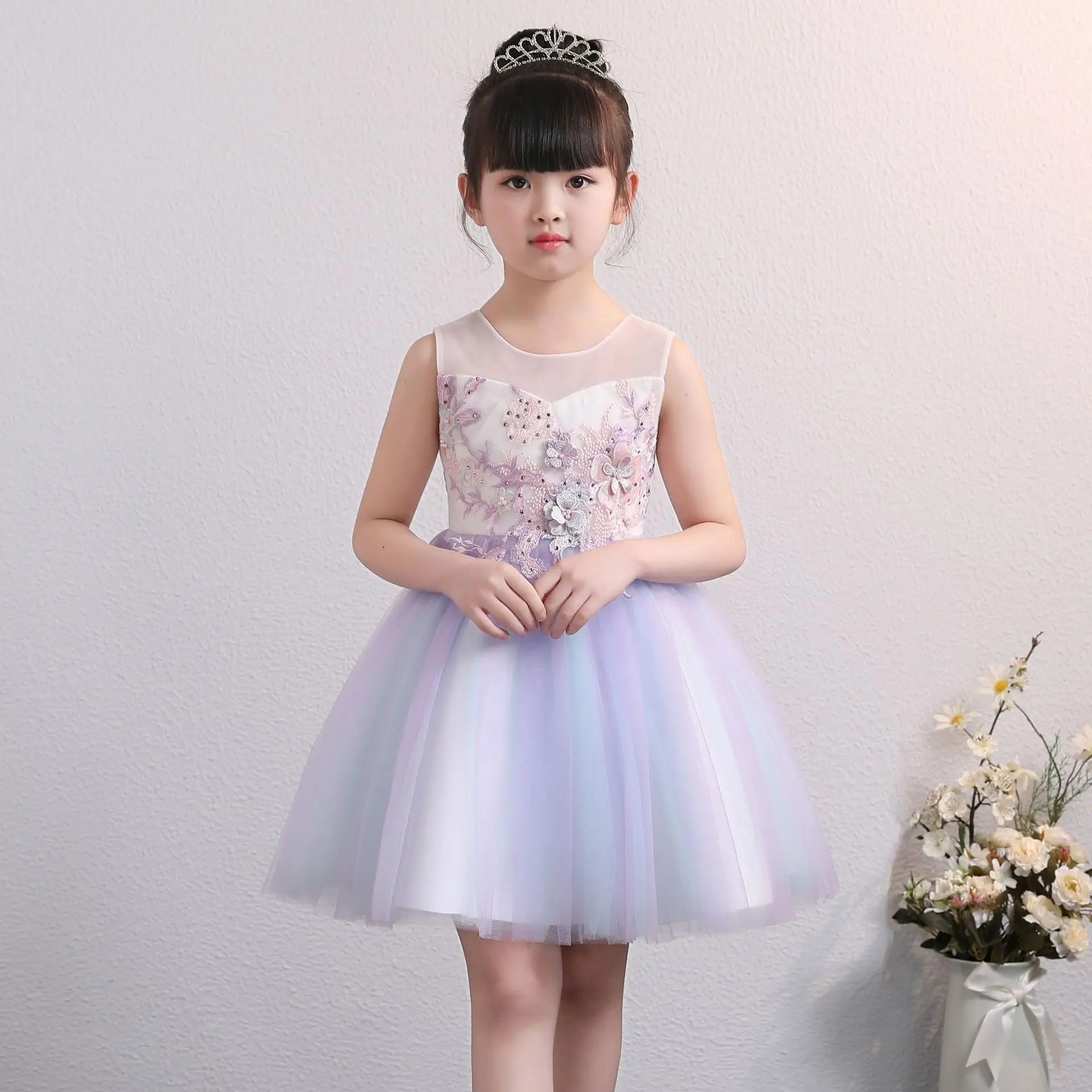 Exquisite Fancy Children Clothing Flower Girl Party Dresses Teenage Kids Baby Princess Christmas Carnival Dress Communion Gown
Exquisite Fancy Children Clothing Flower Girl Party Dresses Teenage Kids Baby Princess Christmas Carnival Dress Communion Gown