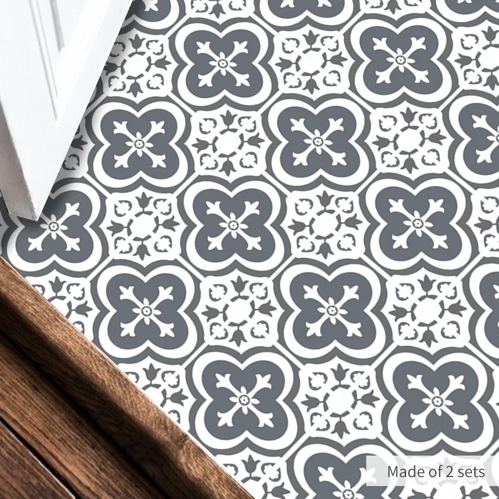 Funlife Waterproof Balck-White Wall Tiles Stickers Waist Line Kitchen Wall Sticker PVC Adhesive Bathroom Floor Wallpaper DB097
Funlife Waterproof Balck-White Wall Tiles Stickers Waist Line Kitchen Wall Sticker PVC Adhesive Bathroom Floor Wallpaper DB097