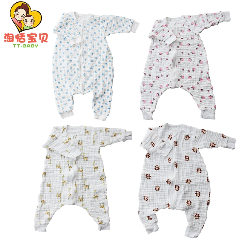 Cotton Baby Rompers Children Winter Clothes Sleeping Bag Toddler Boy Girls Romper Newborn Jumpsuit Long Sleeve 6 Layers Clothing
Cotton Baby Rompers Children Winter Clothes Sleeping Bag Toddler Boy Girls Romper Newborn Jumpsuit Long Sleeve 6 Layers Clothing
