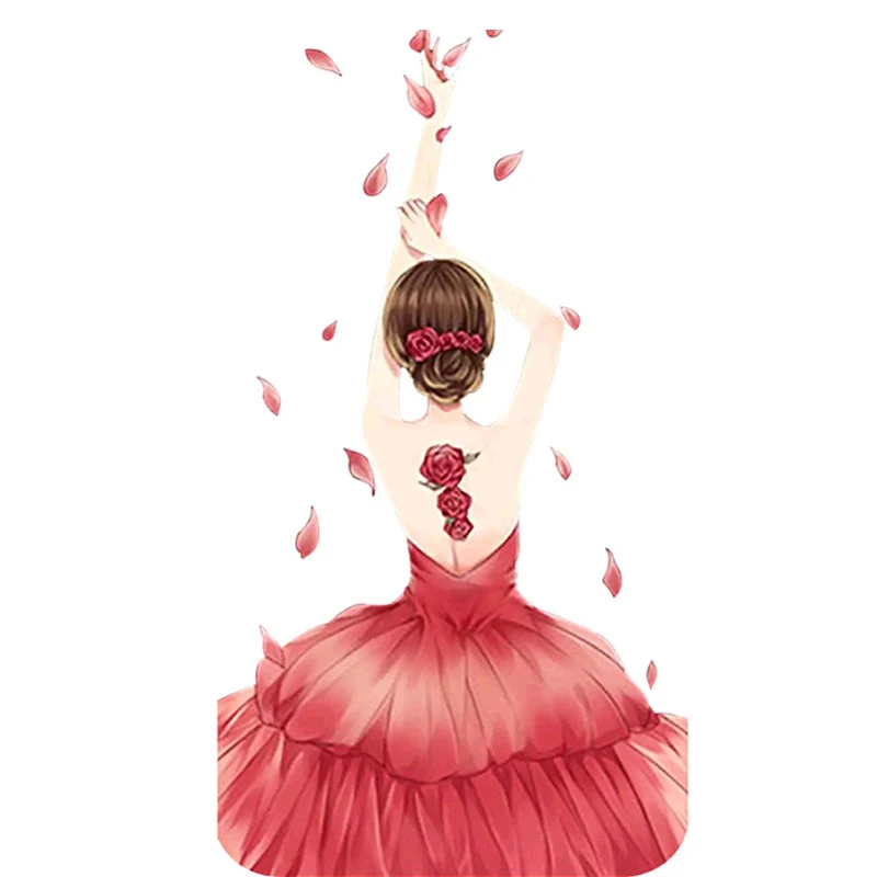 5D Diamond Painting Full Drill Round Diamond Embroidery Red Dress Girl Pattern DIY Cross Stitch Wall Stickers Hobbies
5D Diamond Painting Full Drill Round Diamond Embroidery Red Dress Girl Pattern DIY Cross Stitch Wall Stickers Hobbies