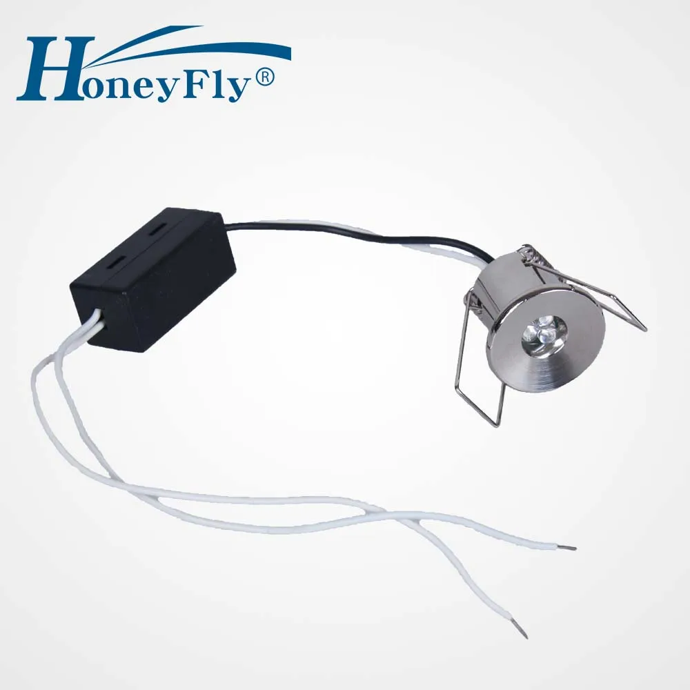 HoneyFly 10pcs 1W 220v Mini Led Cabinet Light LED Lamp Mini Led Downlight With Led Driver For Wine Cabinet Show Case
HoneyFly 10pcs 1W 220v Mini Led Cabinet Light LED Lamp Mini Led Downlight With Led Driver For Wine Cabinet Show Case