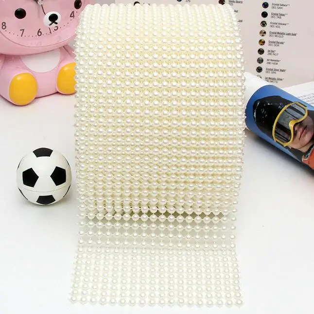10Yards Pearl Chain Trims Bridal Beaded Appliques Strass Garment Chain For Wedding Dress Crafts Christmas Ornaments Drill
10Yards Pearl Chain Trims Bridal Beaded Appliques Strass Garment Chain For Wedding Dress Crafts Christmas Ornaments Drill