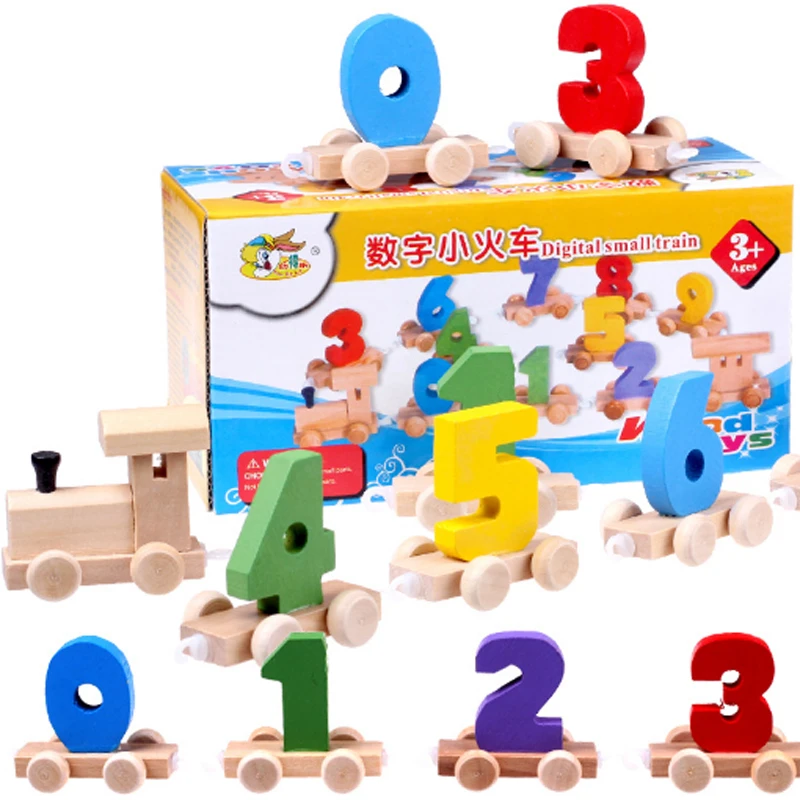 Wooden Digital Math Toys Train Montessori Learning Education Toys Game For Children Girls Countable Material Brinquedos
Wooden Digital Math Toys Train Montessori Learning Education Toys Game For Children Girls Countable Material Brinquedos