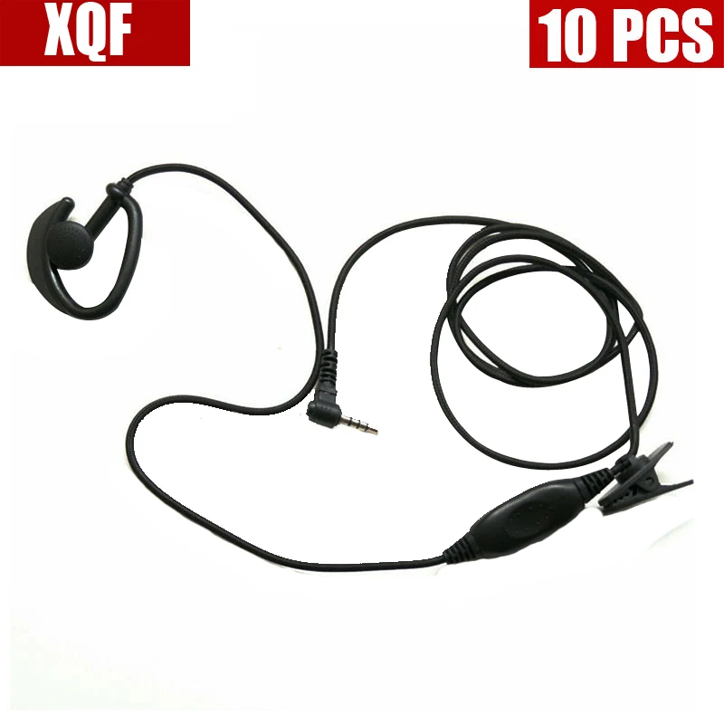 XQF 10PCS Two way radio accessory Headset For Yaesu Ham Radio VX110 VX150 VX160 VX180 VX1R VX2R VX3R VX5R VX300 VX400 VX200
XQF 10PCS Two way radio accessory Headset For Yaesu Ham Radio VX110 VX150 VX160 VX180 VX1R VX2R VX3R VX5R VX300 VX400 VX200