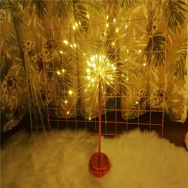 Home Decorative Lamp Copper Wire Fireworks-like Dandelions Party Gifts Lights Starry Room Decoration Double-color Ambient Lamp
Home Decorative Lamp Copper Wire Fireworks-like Dandelions Party Gifts Lights Starry Room Decoration Double-color Ambient Lamp