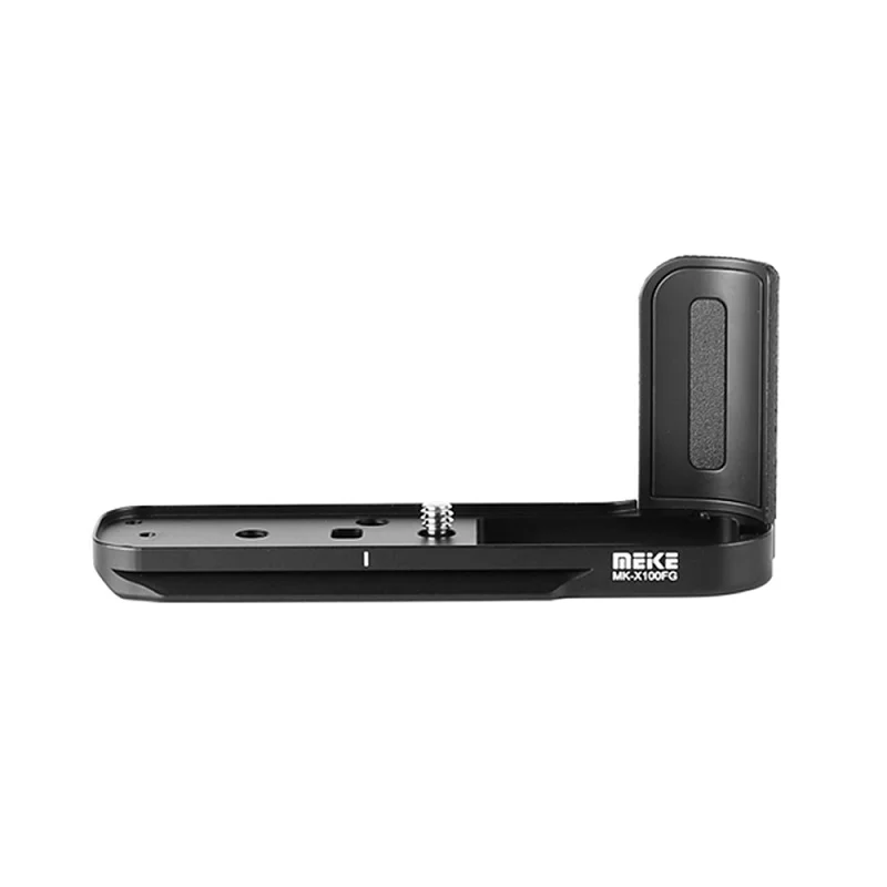 Mcoplus Meike MK-X100FG Metal Grip Handle Quick Release L Plate Holder for Fuji Fujifilm X100F camera work with Tripod Head
Mcoplus Meike MK-X100FG Metal Grip Handle Quick Release L Plate Holder for Fuji Fujifilm X100F camera work with Tripod Head