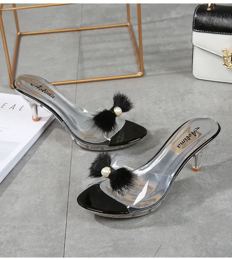 HOT Slippers Women Shoes Woman Platform Sandals Summer High Heels 6.5CM Butterfly-knot Slides Waterproof Nightclub Shoes Women
HOT Slippers Women Shoes Woman Platform Sandals Summer High Heels 6.5CM Butterfly-knot Slides Waterproof Nightclub Shoes Women