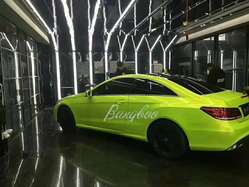 2019 Hot Selling 1.52*18m Self Adhesive PVC Air Bubble Glossy Magic Lemon Green Vinyl Film Car Sticker
2019 Hot Selling 1.52*18m Self Adhesive PVC Air Bubble Glossy Magic Lemon Green Vinyl Film Car Sticker
