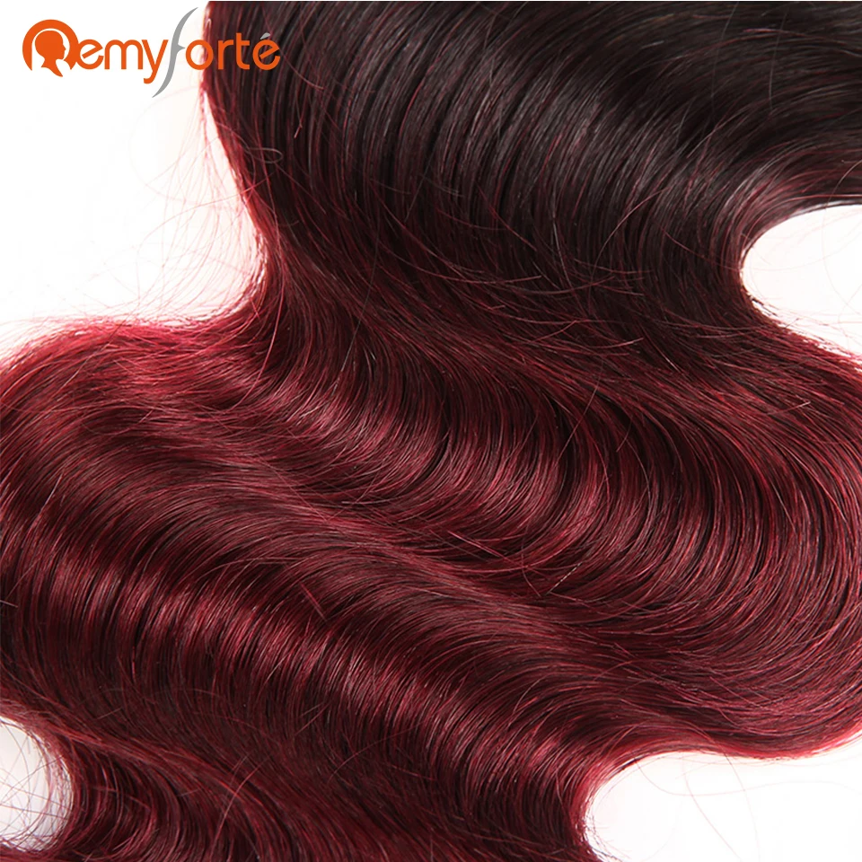 Remy Forte волосы предварительно цветные бразильские объемные волнистые вязанные
