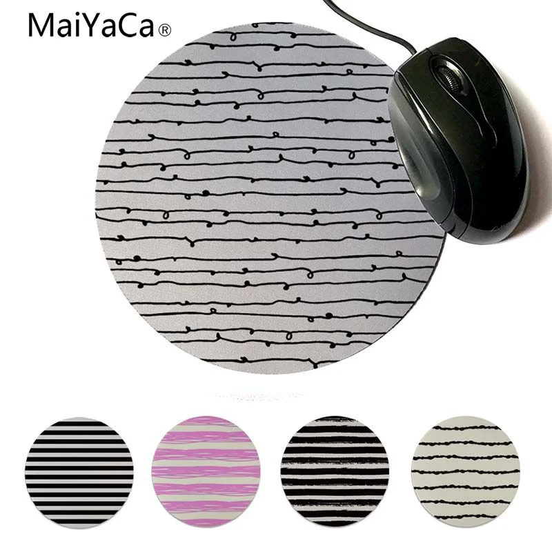 MaiYaCa New Arrivals Horizontal Stripes small Gaming MousePads Round Mouse Pad 200x200mm 220x220mm
MaiYaCa New Arrivals Horizontal Stripes small Gaming MousePads Round Mouse Pad 200x200mm 220x220mm