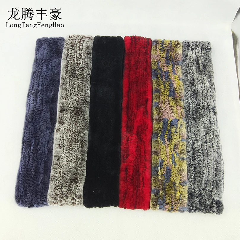 150*14cm Winter Knitted Real Rex Rabbit Fur Ring Scarf Wide Women Natural Stripped Rabbit Fur Neck Warmer Long Fur Ring Scarves
150*14cm Winter Knitted Real Rex Rabbit Fur Ring Scarf Wide Women Natural Stripped Rabbit Fur Neck Warmer Long Fur Ring Scarves
