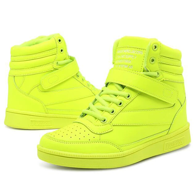 Dropshipping Women Fashion Sneakers High Top Hook Loop Lace Up Platform Casual Shoes Hidden Wedge Heel Shoes Woman XYZ058
Dropshipping Women Fashion Sneakers High Top Hook Loop Lace Up Platform Casual Shoes Hidden Wedge Heel Shoes Woman XYZ058