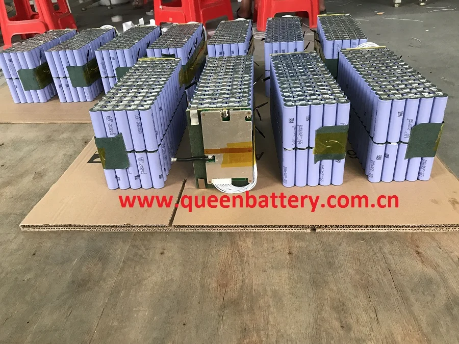 Аккумулятор для электровелосипеда 10S15P 36V49.5AH 39Ah 45Ah 48Ah 52.5Ah 18650 аккумуляторного