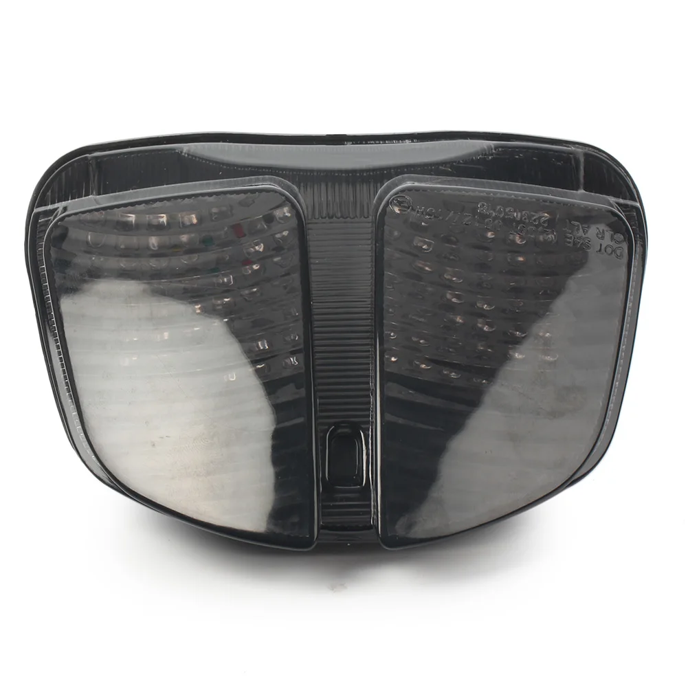 GZYF Motorcycle Rear LED Tail Light Turn Signals Kit For SUZUKI GSXR 600 750 2005 2006 2007 Smoke