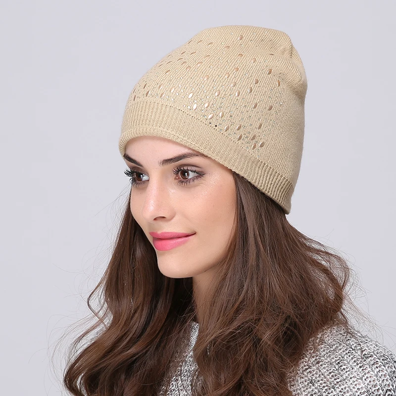 Andybeatty бренд береты бини вязаные зимние шапки для женщин Лыжный Спорт Beanie Gorras Touca |