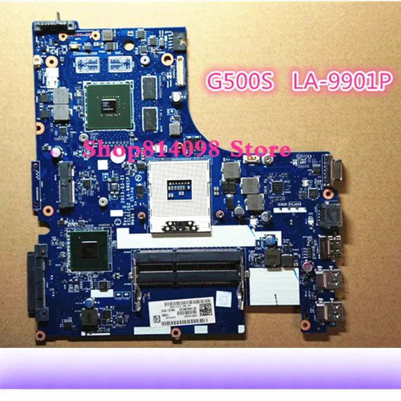 Материнская плата KEFU для ноутбука lenovo G500S, материнская плата LA-9901P HM76 DDR3 100%, тестирование быстрой доставки
Материнская плата KEFU для ноутбука lenovo G500S, материнская плата LA-9901P HM76 DDR3 100%, тестирование быстрой доставки
