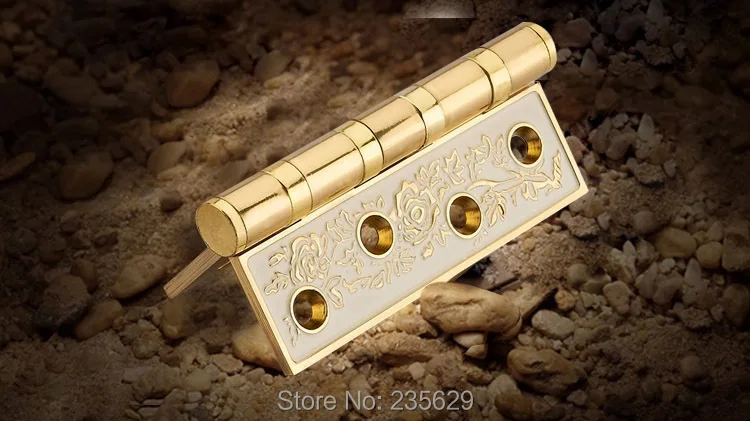 Free Shipping, Satin Gold zinc alloy Hinges for timber door / Metal Door, Easy Installation,Low noise Hinges
Free Shipping, Satin Gold zinc alloy Hinges for timber door / Metal Door, Easy Installation,Low noise Hinges